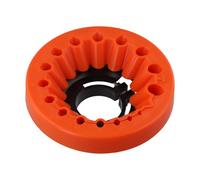 Smerigliatrice per affilare punte da trapano con supporto | Affila rapidamente varie punte da trapano utilizzando questo temperamatite portatile con supporto incluso.