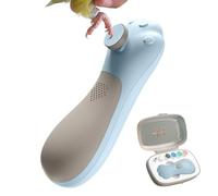 Smerigliatrice per artigli per | Raschietto per artigli con 6 teste | Trimmer elettrico per la cura degli | Per tagliare artigli per specie di piccoli e grandi come