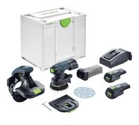 Smerigliatrice per bordi a batteria ES-ETSC 125 3.1 I-Plus