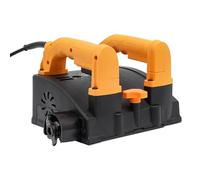 Smerigliatrice per calcestruzzo, 1200 W, con cavo, 4000 giri/min, fresatrice per muri, sistema di aspirapolvere, 26 lame, profondità pialla: 1-4 mm