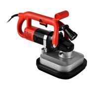 Smerigliatrice per calcestruzzo - 3600 W a quattro teste portatile con regolazione a sei velocità e diametro di rettifica da 10,2 cm, ideale per lucidare pavimenti e pareti