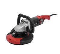 Smerigliatrice per calcestruzzo, fresa per calcestruzzo, 1580 W, smerigliatrice angolare con disco da 180 mm, 600 - 3000 giri/min, smerigliatrice orbitale a 6 velocità