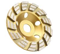 Smerigliatrice per Calcestruzzo, Macchina per Cordoli in Calcestruzzo Mola per Calcestruzzo Disco Mola per Calcestruzzo 125 * 22,2 Mm Disco Diamantato a Segmenti Diamantati Disco