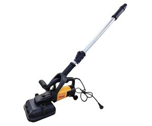 Smerigliatrice per calcestruzzo, smerigliatrice elettrica da 3000 W, design a 4 teste, 3 tipi di dischi, asta di prolunga, 6 impostazioni di velocità - max 6000 giri/min, per cemento, marmo e granito