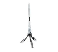 Smerigliatrice per cilindri regolabile 1-1/8 pollici 19-64 mm, strumento rettifica del cilindro del motore dell'auto, strumento levigatura del cilindro del freno del tronco dell'auto
