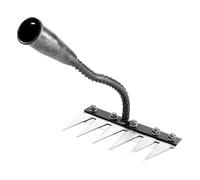 Smerigliatrice per erbacce da giardino con design rimovibile, pratico strumento di sradicamento | Coltivatore ergonomico per agricoltura giardinaggio, soluzione efficiente per la cura