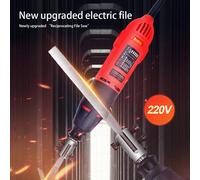 Smerigliatrice per file alternativa elettrica portatile Stampo per rifilatura Sega alternativa Rettificatrice Lucidatrice per file