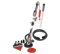 Smerigliatrice per gesso 710 W, 215 mm, piede rotondo e triangolare, bruciatore