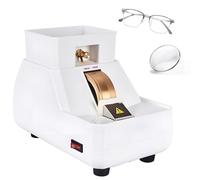 Smerigliatrice Per Lenti Arachide Ottica A Mano, Bordo, Occhiali Manuali Figo E Lucidatrice Per Lenti Con Macchina Da Bordo Per Mulino Ruvido/fine, Per Occhiali Per Gli Occhiali Attrezzatura Negozi