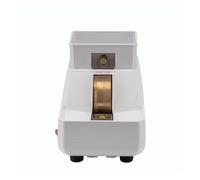 Smerigliatrice per lenti, Mola manuale for lenti con mole ruvide, fini e a V, doppio supporto, for la molatura di ottiche for occhiali,per Vetro,PC