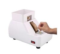 Smerigliatrice per lenti, molatrice manuale per lenti per occhiali, mola diamantata n. 180 e n. 280, molatrice manuale per negozi di ottica e centri oculistici