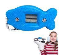 Smerigliatrice per pattinate - smerigliatrice in lega di alluminio, dimensioni tascabili portatili, forma 'impugnatura ergonomica, pietra affinita liscia | Affittatore del bordo ghiaccio pattini d