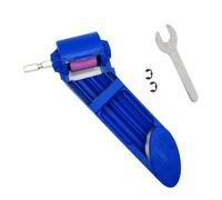 Smerigliatrice Per Punte Da Trapano - Levigatrice Portatile Per Lucidatura Con Codolo Esagonale, Affilatrice Per Punte Trapaano | Rettificatrice Biit Per Trapano A Torsione Con Gambo In Ferro A Port