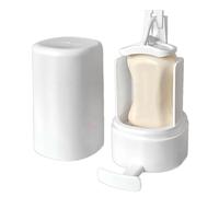 Smerigliatrice per sapone - Dispenser ricaricabile per saponetta | Porta saponetta a tenuta stagna, dispenser per trucioli di sapone, ecologico, per bagno, campeggio, cucina, palestra