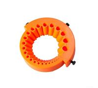 Smerigliatrice per trapano in plastica, 313 mm, multifunzionale, con supporto per punte da trapano e temperamatite per la manutenzione di punte da trapano tra 3 mm e 13 mm