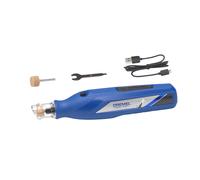 SMERIGLIATRICE PER UNGHIE CORDLESS 3.6V LEGGERA SILENZIOSA PET 7350 ACCESSORI IN