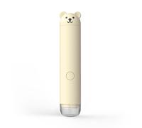 Smerigliatrice per unghie del bambino con luce a LED 2 modalità di velocità e 6 teste Silenzioso Ricaricabile Trimmer per la cura dei neonati Portatile Delle Unghie del bambino Trimmer con