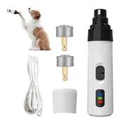 Smerigliatrice Per Unghie Elettriche - Grider Unghie, Governare Per Animali Domestici Senza Vincoli | Taglio Artiglio A 2 Velocità A Basso Rumore Strumento Di Governamento Ricaricabile Per Una