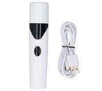 Smerigliatrice per unghie per cani USB ricaricabile ricaricabile in silenzio per unghie per unghie per animali domestici Uso domestico in casa