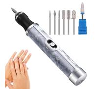 Smerigliatrice per unghie umane,Manicure per smerigliatrice per unghie | Levigatrice per unghie spesse, manicure per unghie, smerigliatrice per unghie spesse senza fili umano