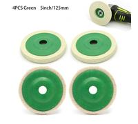 Smerigliatrice per utensili ruota feltro disco lucidatura pad 5 pollici accessor