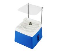 Smerigliatrice per vetro da 220 V, elettrolucidatrice compatta, dotata di una testa abrasiva da 5/8 pollici, adatta per lucidare materiali duri come vetro, ceramica e pietra