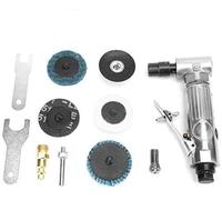 Smerigliatrice Pneumatica, 1/4 '' MBSP 2000 Giri/Min Multifunzione Lunga Dritta Compressore D'Aria Die Grinder Fresatrice Per Levigare, Sbavare E Sagomare Parti In Metallo