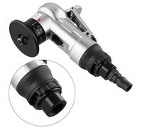 Smerigliatrice pneumatica a 45 gradi per metallo legno acrilico, profondità regolabile 0,1-0,9 mm, strumento di sbavatura 30000 giri/min con NPT da 1/4"
