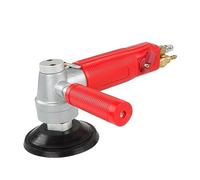 Smerigliatrice pneumatica a getto d'acqua da 3 pollici / 4 pollici Marmo Giada Pietra Lucidatrice for pavimenti Levigatrice for lucidatura Utensile for smerigliatura 4300 giri / min(4 inch)