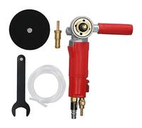 Smerigliatrice pneumatica a getto d'acqua, mulino ad acqua pneumatico, pratico marmo rosso a risparmio energetico per la lucidatura del granito ceramico