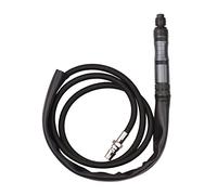 Smerigliatrice pneumatica a penna rotante da 1/4 di pollice con tubo dell'aria, 2 pinze, continua, custodia per il trasporto, strumento multifunzione 60000rpm per levigatura, levigatura, lucidatura