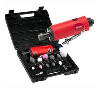 SMERIGLIATRICE PNEUMATICA ad aria compressa DIRITTA IN KIT 15 pz YAMATO