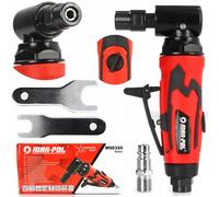 Smerigliatrice Pneumatica Angolare Con Mandrino 6MM 1/4