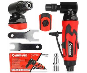 Smerigliatrice Pneumatica Angolare Con Mandrino 6MM 1/4