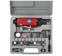 SET SMERIGLIATRICE PNEUMATICA ASSIALE CON MOLLETTINE FERVI 0570