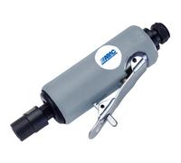 Smerigliatrice pneumatica compatto con set accessori e valigetta Grigio