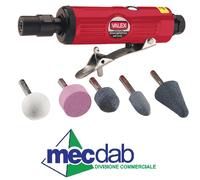 SMERIGLIATRICE PNEUMATICA CON ACCESSORI