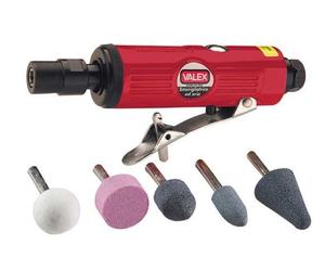 SMERIGLIATRICE PNEUMATICA CON ACCESSORI VALEX MOLE SMERIGLIO 1553012