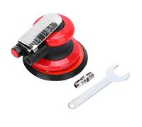 Smerigliatrice pneumatica da 5 pollici, macchina per la lucidatura orbitale ad angolo ad aria, levigatrice ad alta velocità con finitura liscia e design ergonomico per lavori indus