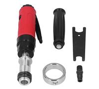 smerigliatrice pneumatica dritta, multifunzionale 3500 RPM attacco 1/4" - design leggero e resistente, impugnatura ergonomica per officine e fai te