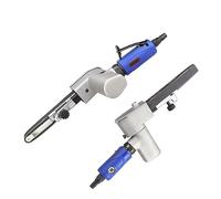 Smerigliatrice pneumatica for levigatrice a nastro Ruota di 360 gradi Smerigliatrice angolare pieghevole Macchina Sanpaper Utensili pneumatici for la lavorazione del legno