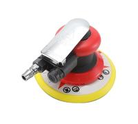 Smerigliatrice pneumatica Levigatrice orbitale pneumatica, smerigliatrice ad aria compressa, 5" 6", macchina for lucidatura/levigatura eccentrica a vuoto, utensili for levigatura e ceratura(6 inches)