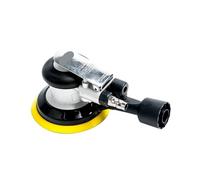 Smerigliatrice pneumatica Levigatrice pneumatica da 5 pollici ceretta for auto lucidatura con pista di carta vetrata rotonda 125 mm(Without Vacuum)