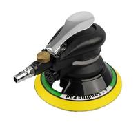 Smerigliatrice pneumatica Lucidatrice for auto da 5" 6'', levigatrice orbitale casuale pneumatica pesante, palmare, con tubo flessibile, borsa, lucidatrice, levigatrice(6 inch Vacuum)