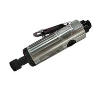 Smerigliatrice pneumatica lunga diritta ad alta velocità Strumento ad albero esteso Set di smerigliatrici pneumatiche per lucidatura metalli e rimozione ruggine estesa