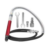 Smerigliatrice pneumatica Micro Die Grinder Matita Mini Lucidatura Rettifica Macchina for incisione Taglio ad alta velocità Legno Gioielli Rettifica Utensile pneumatico(Red)