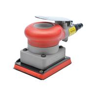 Smerigliatrice pneumatica quadrata da 75 * 100 mm for lucidatura di superfici di mobili for automobili, grana abrasiva, accessori for utensili, levigatrice pneumatica professionale