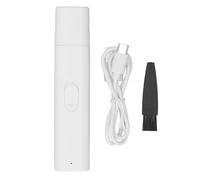 Smerigliatrice professionale per unghie per cani, Tagliaunghie elettrico per cani e gatti di taglia piccola, media e grande, Strumento per toelettatura sicuro a basso rumore con 2