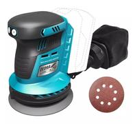 Smerigliatrice rotativa SAS+All Pro 18V a pennello 125 mm