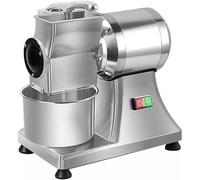 Smerigliatrice rotatoria elettrica per formaggio e burro, grado commerciale con uscita ad alta capacità